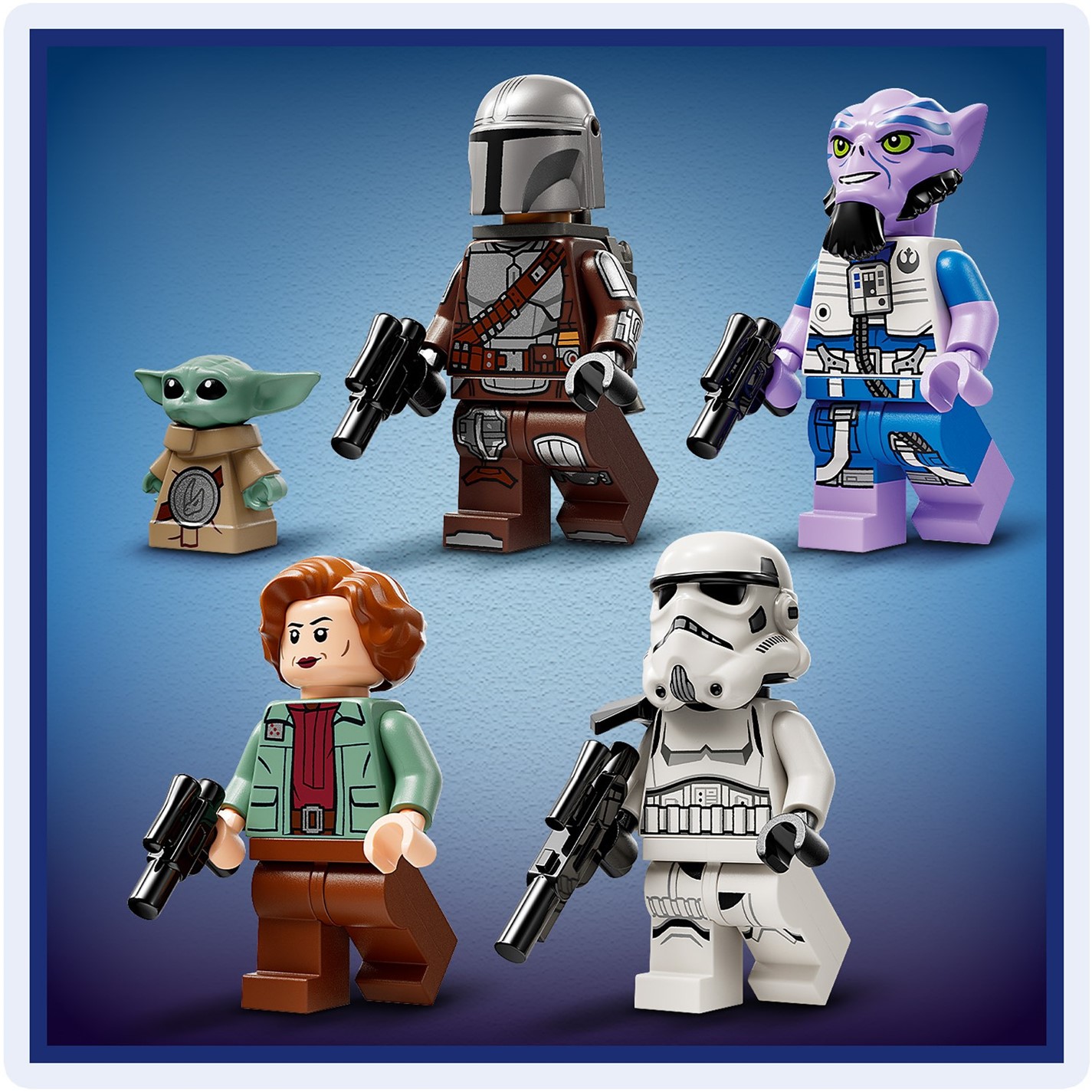 LEGO Star Wars The Razor Crest Building Toy 75447 | SportsDirect