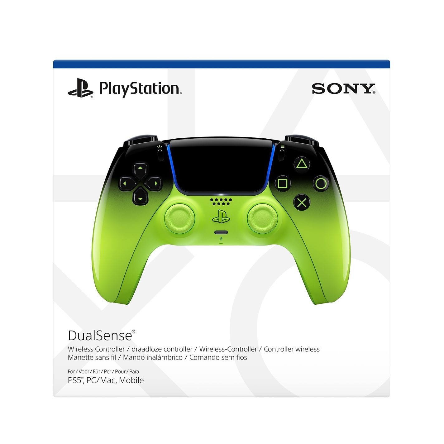 Manette PS5 DualSense Sony Noire – Ouverte Mais Neuve, Custom Prête