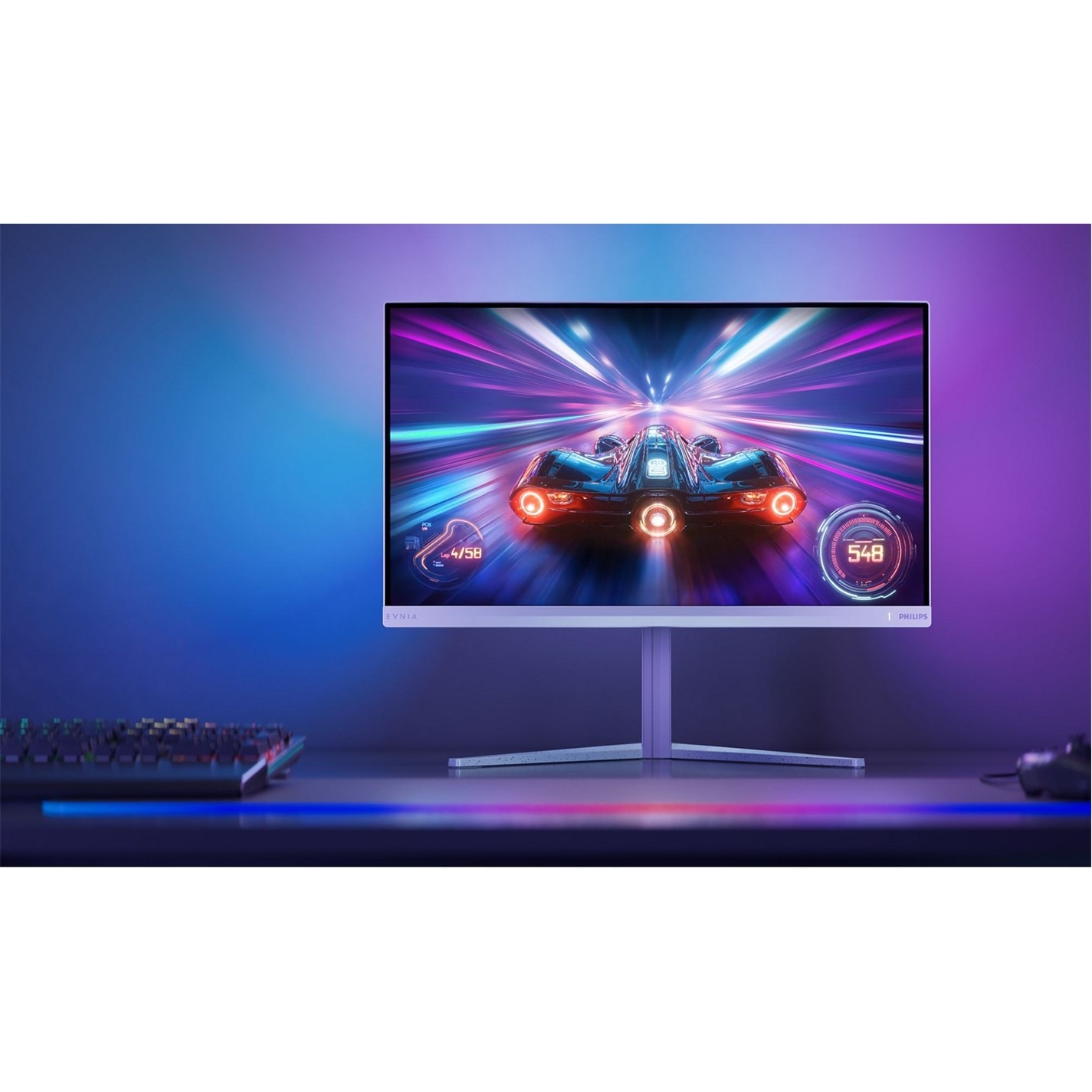 Philips Philips Evnia 27M2C6501L 27 Inch QD-OLED QHD 240Hz HDMI