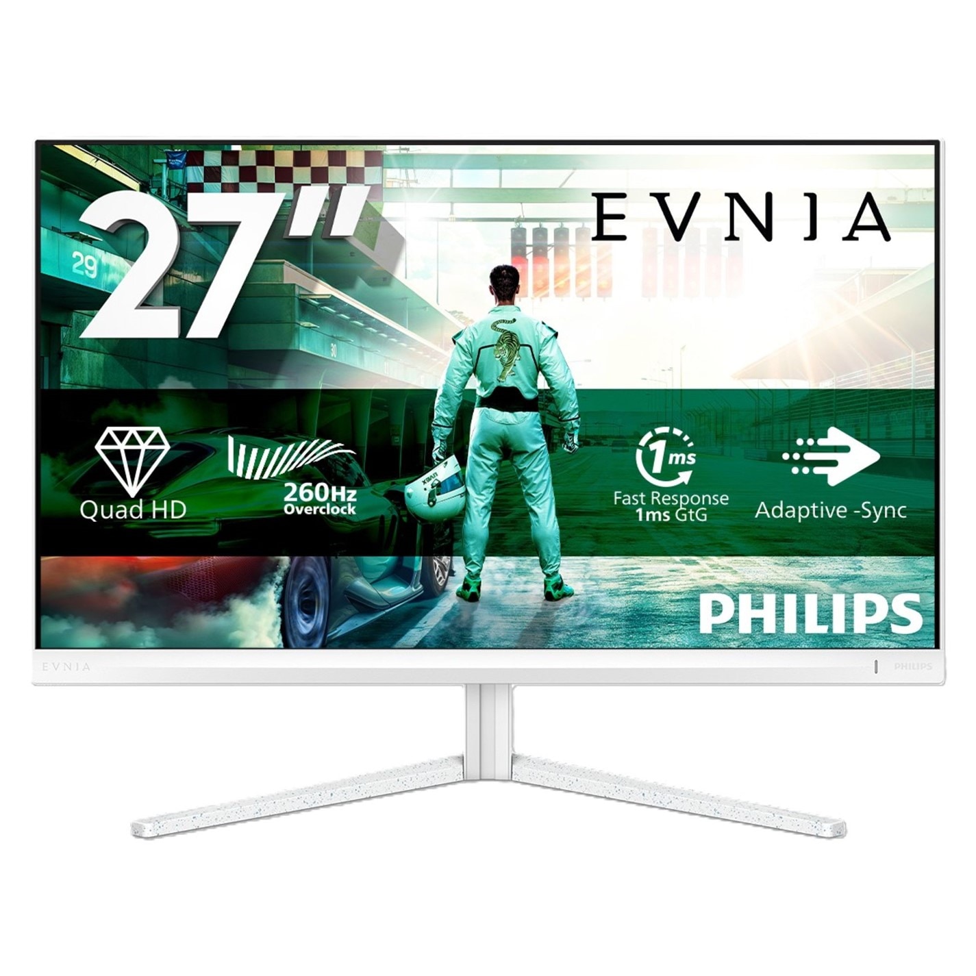 Philips Philips Evnia 27M2N3501PA 27 Inch Fast IPS QHD 240Hz