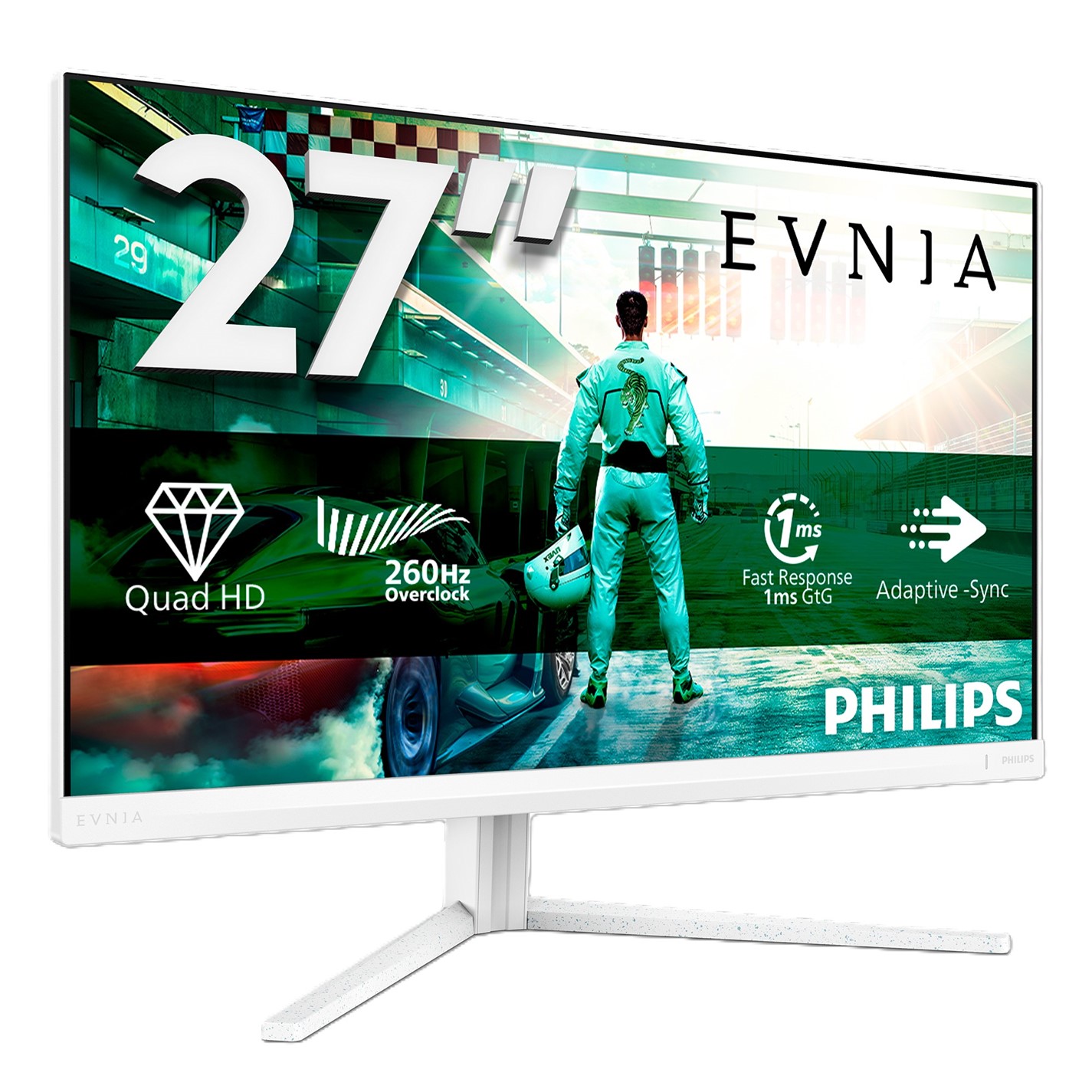Philips Philips Evnia 27M2N3501PA 27 Inch Fast IPS QHD 240Hz