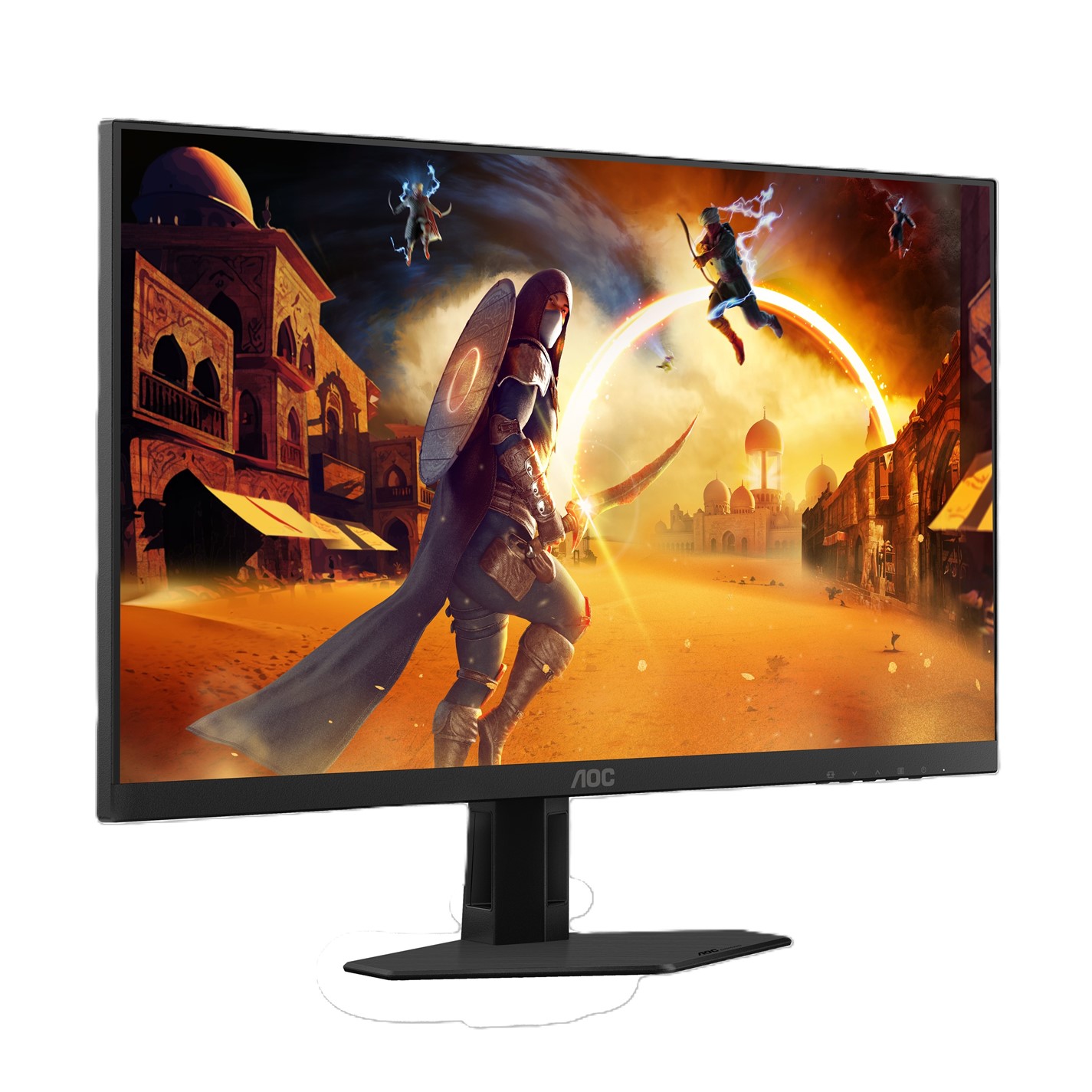 AOC AOC 24G4ZRE 23.8 Inch Fast IPS 240Hz (260Hz OC) 2 HDMI 1 DP