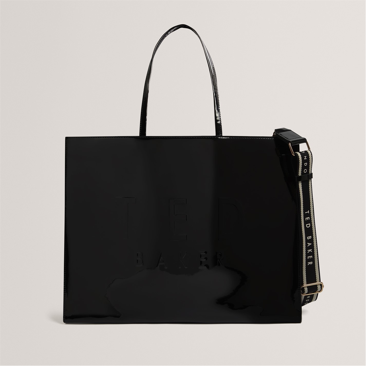 Ted Baker | Ted Web XL Icon Bag | Black | SportsDirect.com