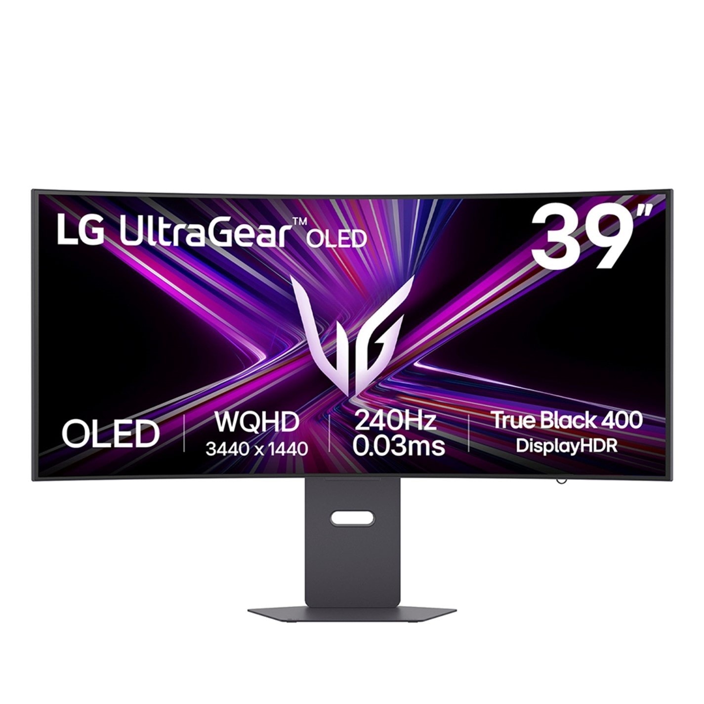 LG LG 34GX900A-B 34 Inch UltraGear WQHD OLED 240Hz USB-C Curved