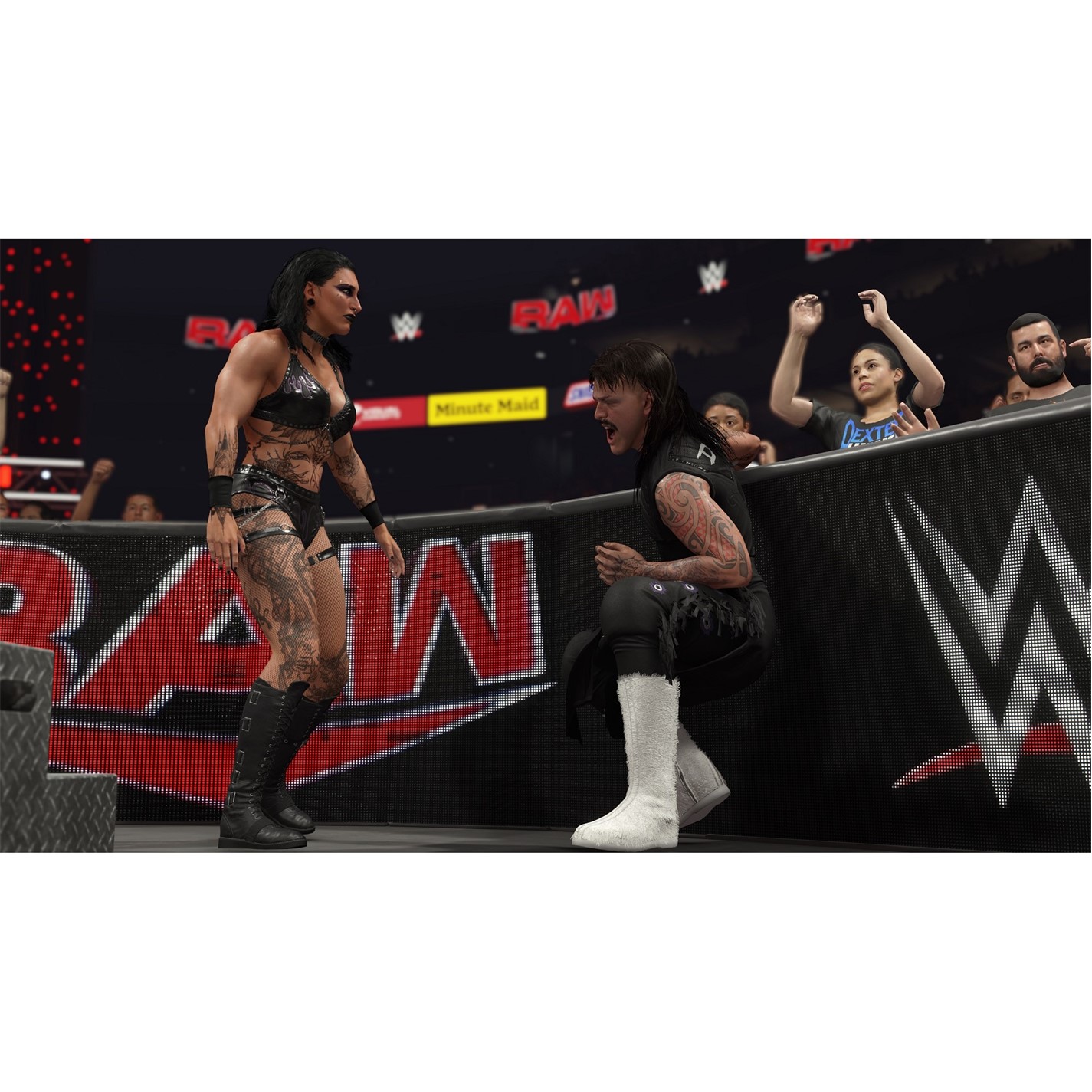 WWE 2K25 Standard Edition - PlayStation 4 Wrestling Video Game