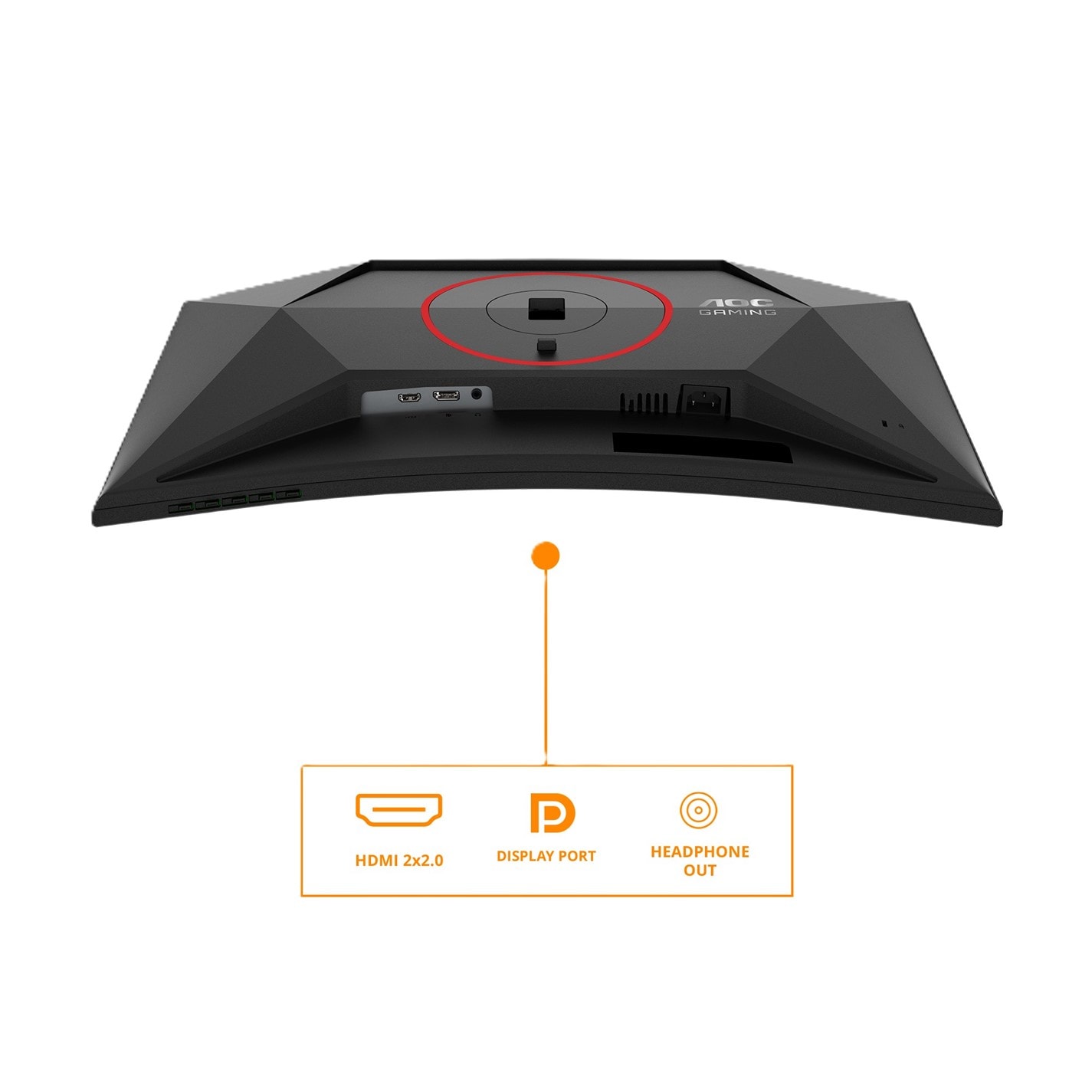 AOC AOC C27G4Z2 27 Inch Fast VA 240Hz (260Hz OC) 2 HDMI 1 DP