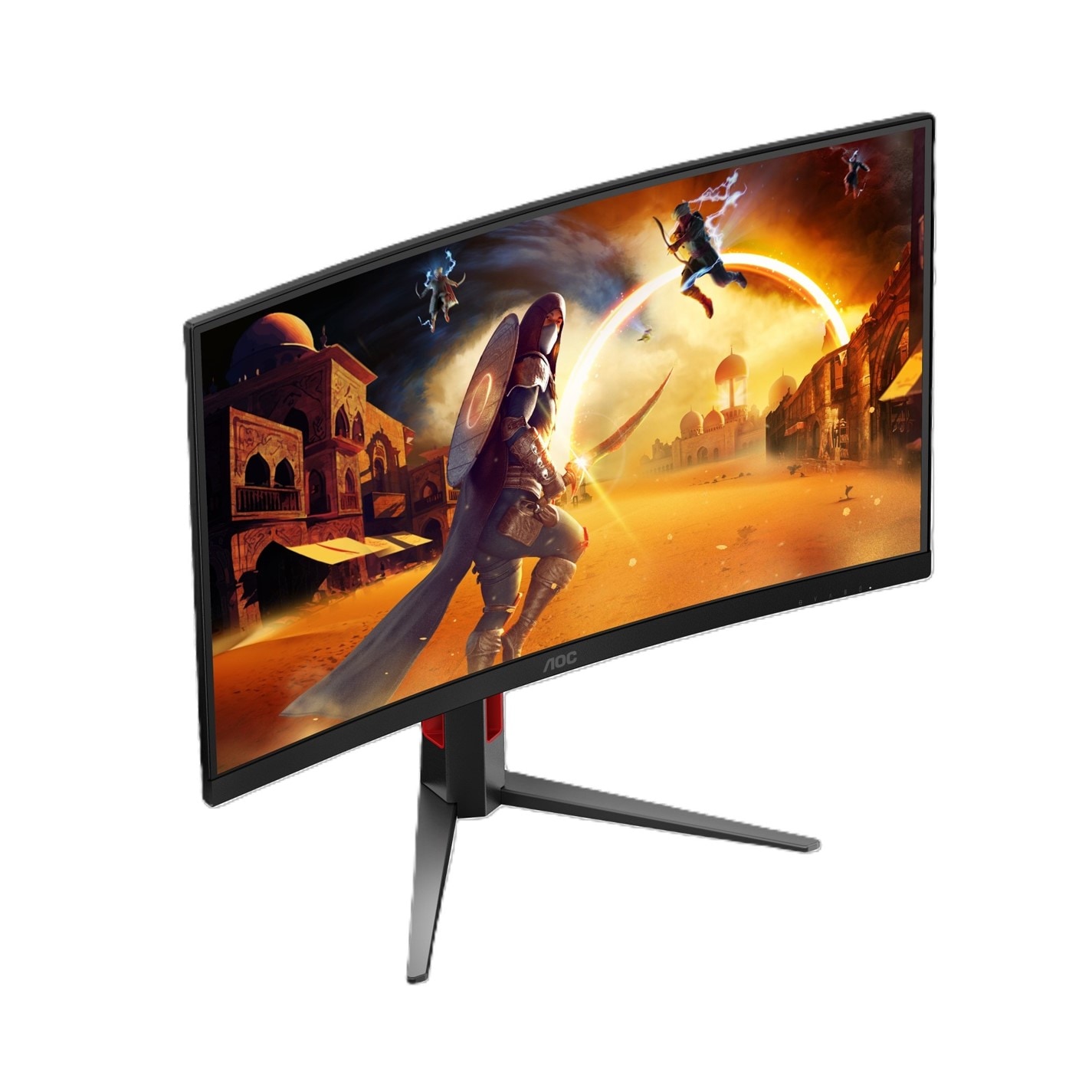 AOC AOC C27G4Z2 27 Inch Fast VA 240Hz (260Hz OC) 2 HDMI 1 DP