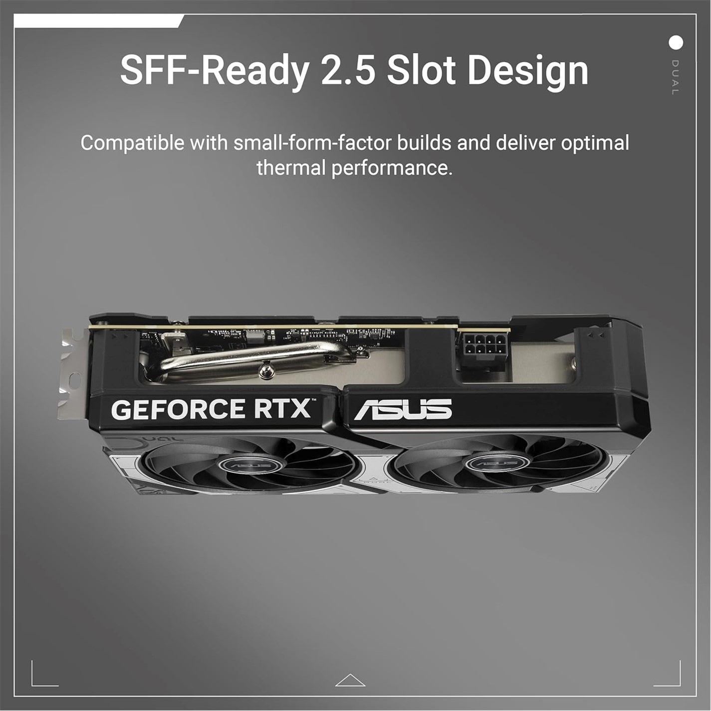 ASUS NVIDIA GeForce RTX 5060 Ti Dual OC Graphics Card for Gaming