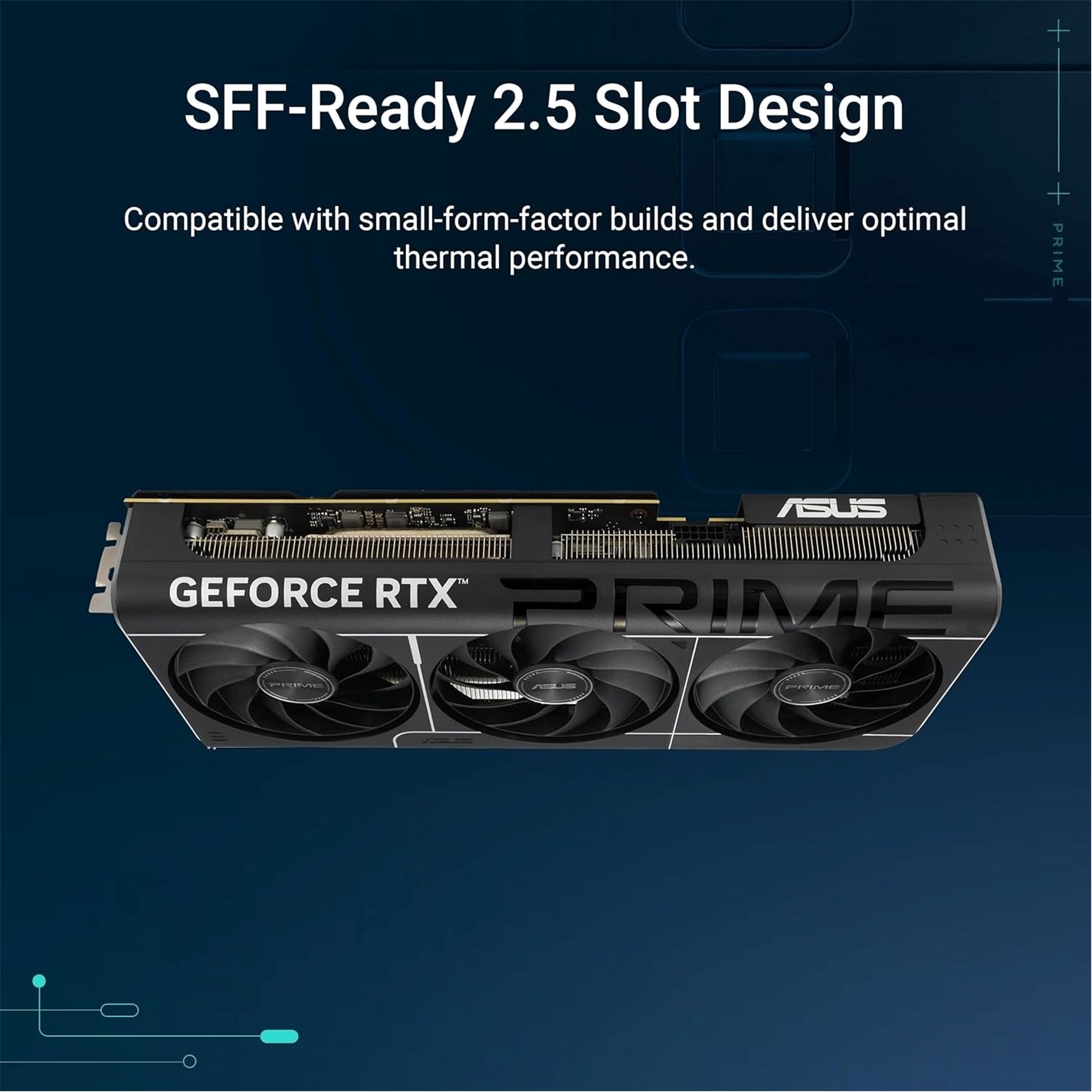 ASUS NVIDIA GeForce RTX 5080 PRIME OC Graphics Card for Gaming