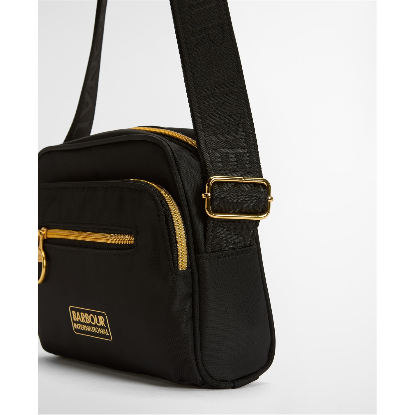Barbour International | Womens Qualify Crossbody Bag | Shoulder
