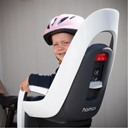 Hamax Caress Child Bike Seat With Lockable Bracket Child Seats Hamax Caress Child Bike Seat With Lockable Bracket Child Seats
