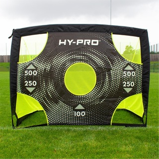 Hy-Pro Porta Da Calcio Pieghevole 1,8 X 1,2 M - Portatile Con Borsa Trasporto E Picchetti Di Sicurezza, Installazione Rapida, Per Allenamento E Gioco