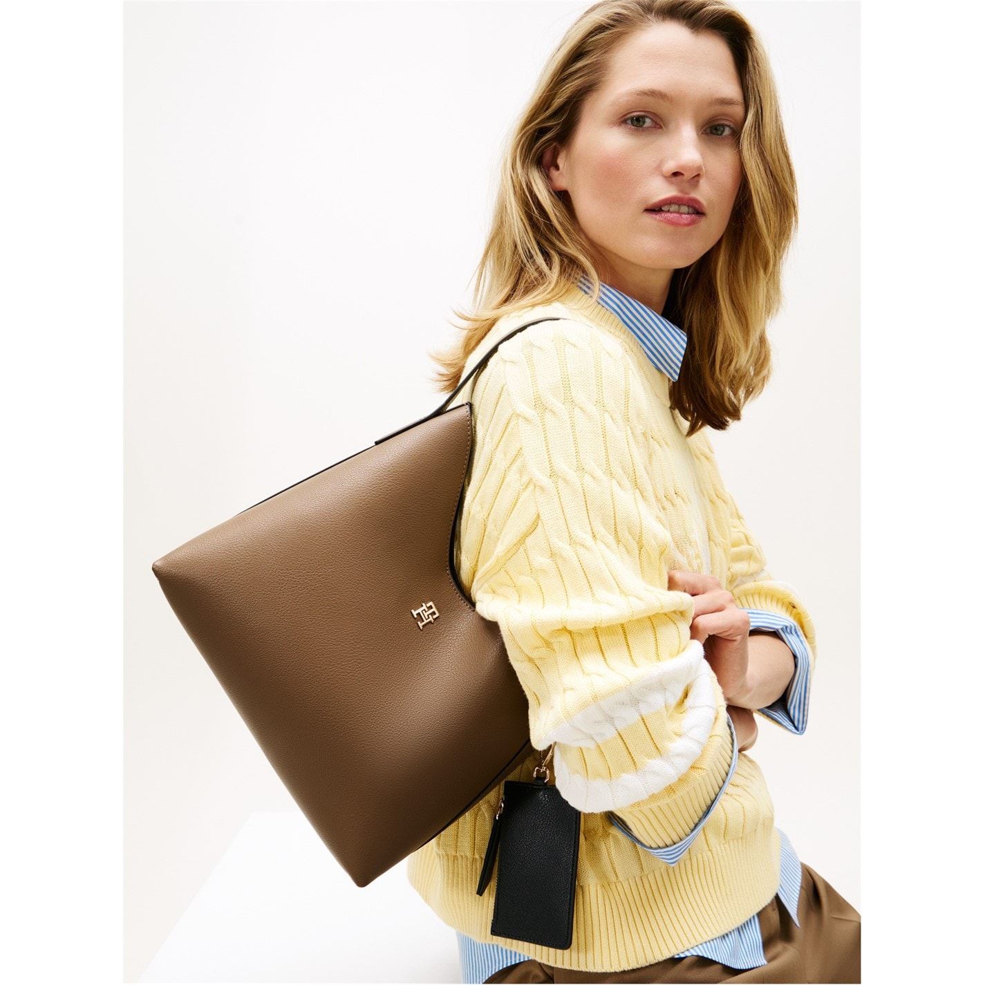 HYSFORM™ TIMEPIECE SHOULDER BAG Tommy Hilfiger Women's Icon Shoulder Bag | SportsDirect.com USA
