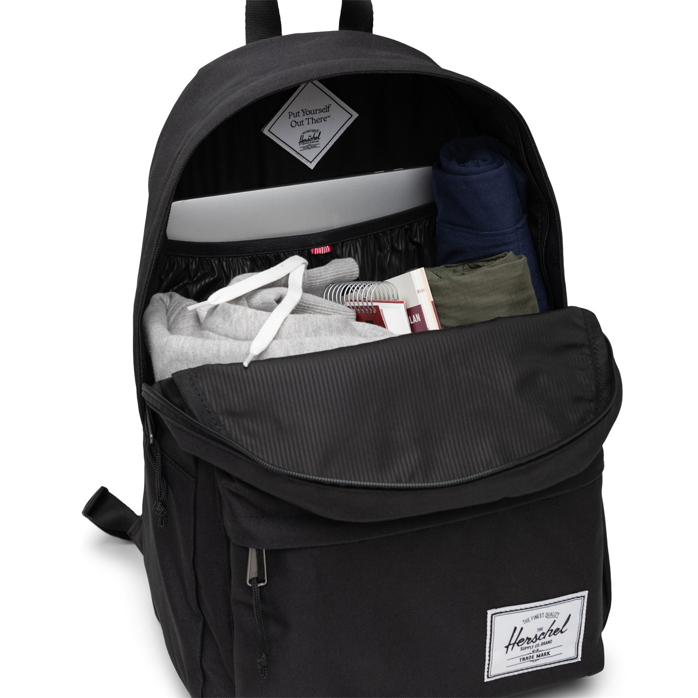 black college backpacks herschel womens Classic Backpack XL the ergonomically shaped shoulder straps are equipped with pleasantly soft padding Heritage Backpack – Herschel Supply