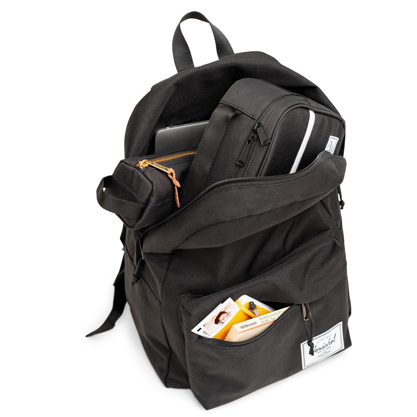 herschel backpack large black friday Classic XL The front zip pocket adds quick Herschel Classic X-Large Unisex 22L
