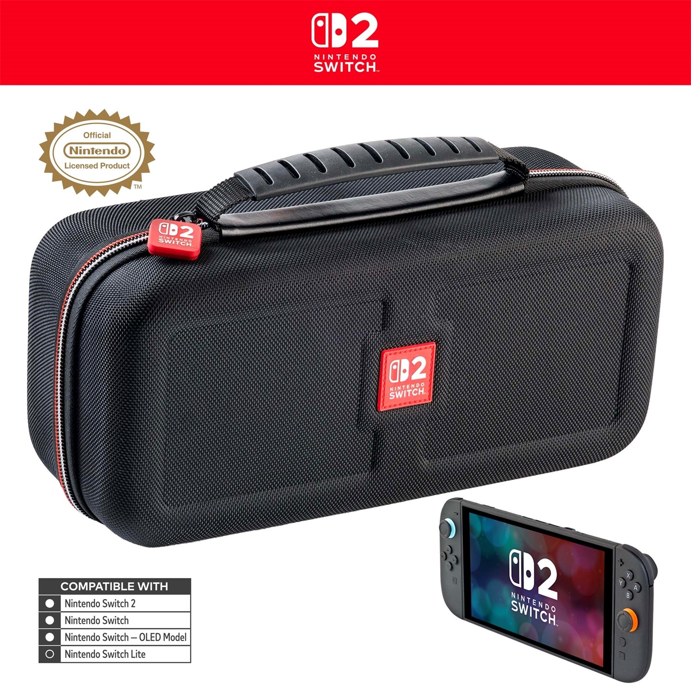 Nacon Nintendo Switch 2 Travel Case | SportsDirect.com Malta