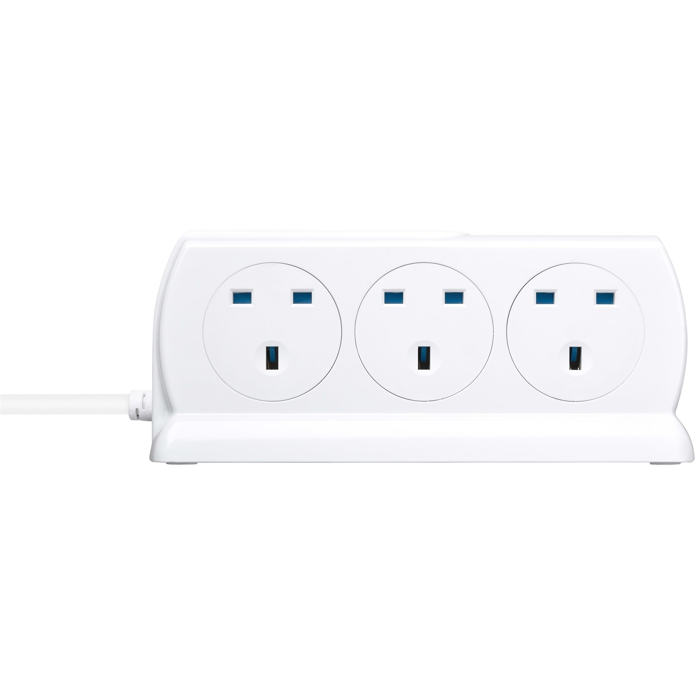 Masterplug | Masterplug 6 Socket USB 2m Compact Extension lead | Gloss ...
