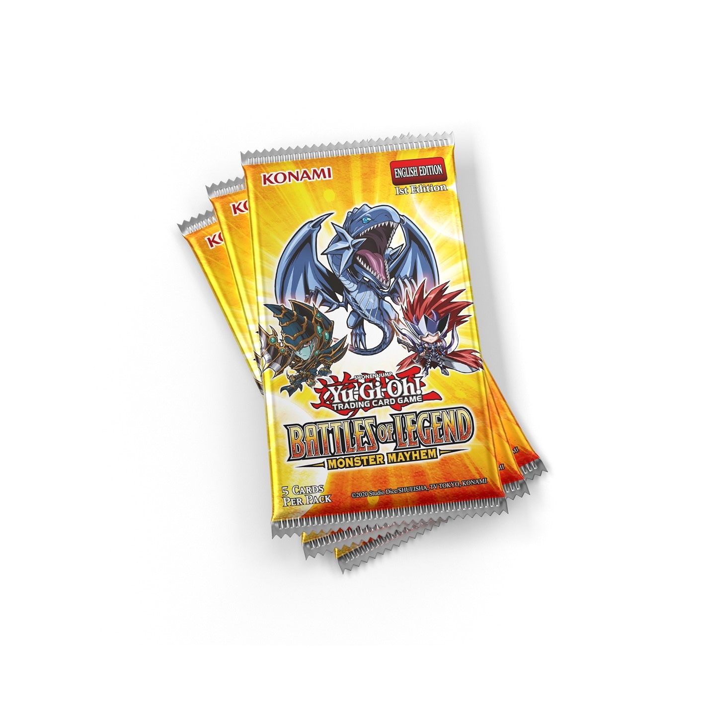 yugioh battles of legend monster mayhem booster box Yu-Gi-Oh YGO Yu-Gi-Oh Battles Of Legend Monster Mayhem Booster Pack