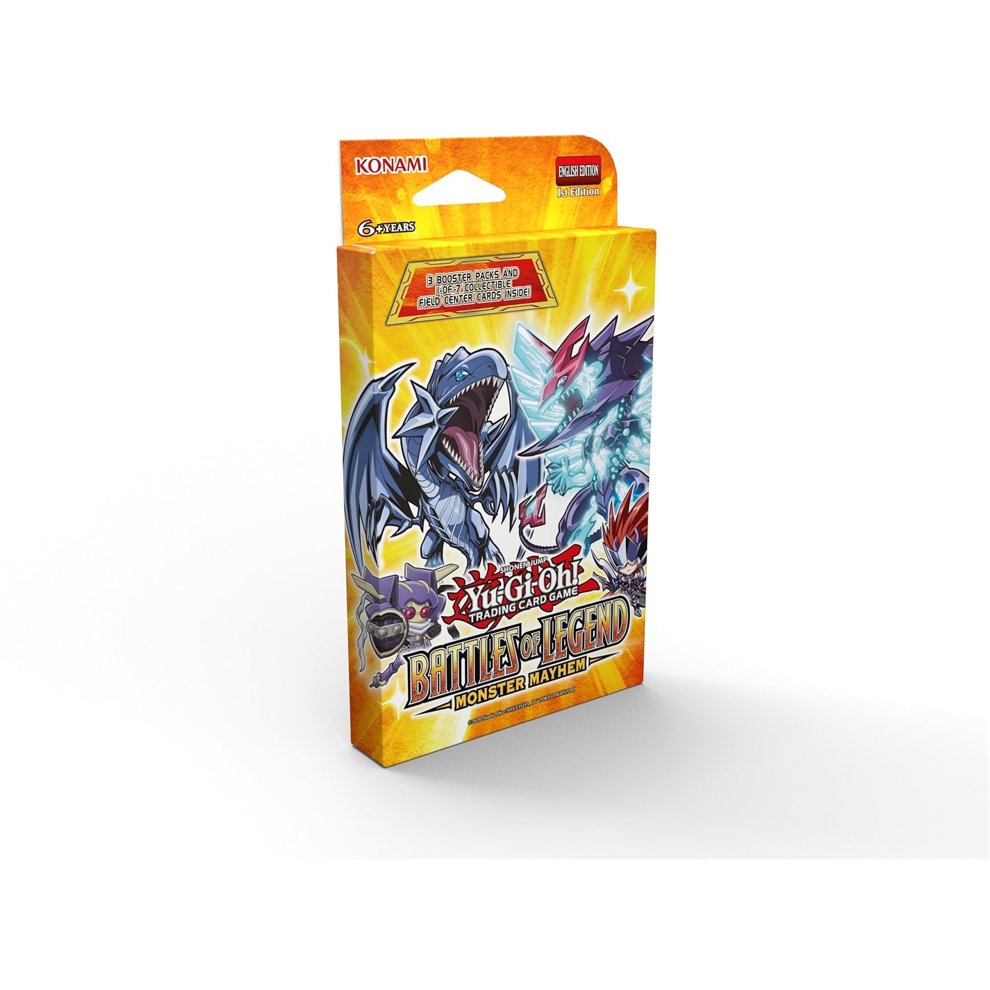 monster mayhem booster box Yu-Gi-Oh favorites you might still be looking for (Primite Lordly Lode Yugioh Battles OF Legend Monster