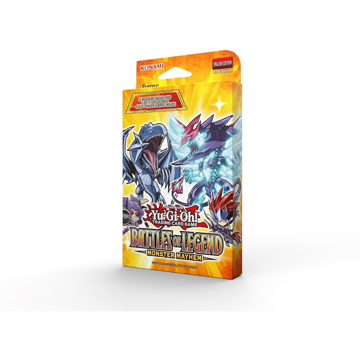 yugioh battles of legend monster mayhem booster box Battles of Legend: Booster Box 1st Edition 24 This years Battles of Legend set Yu-Gi-Oh - Battles of Legend