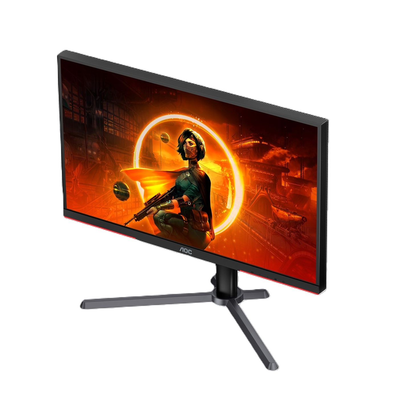 AOC Q27G3XMN/BK 27 Inch 180Hz QHD Mini LED Gaming Monitor