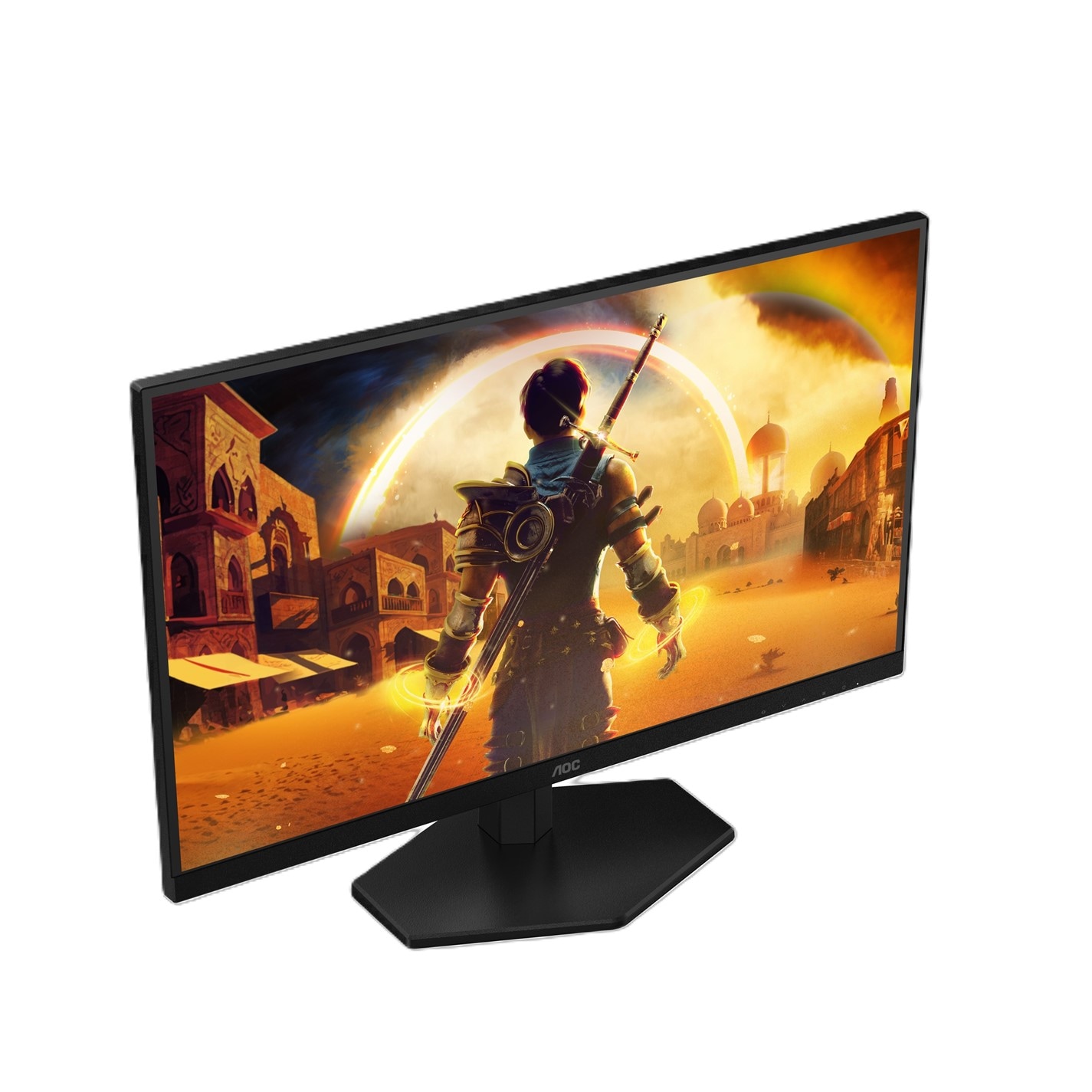 AOC | Q27G42XNE 27 Inch 180Hz QHD Gaming Monitor | Black