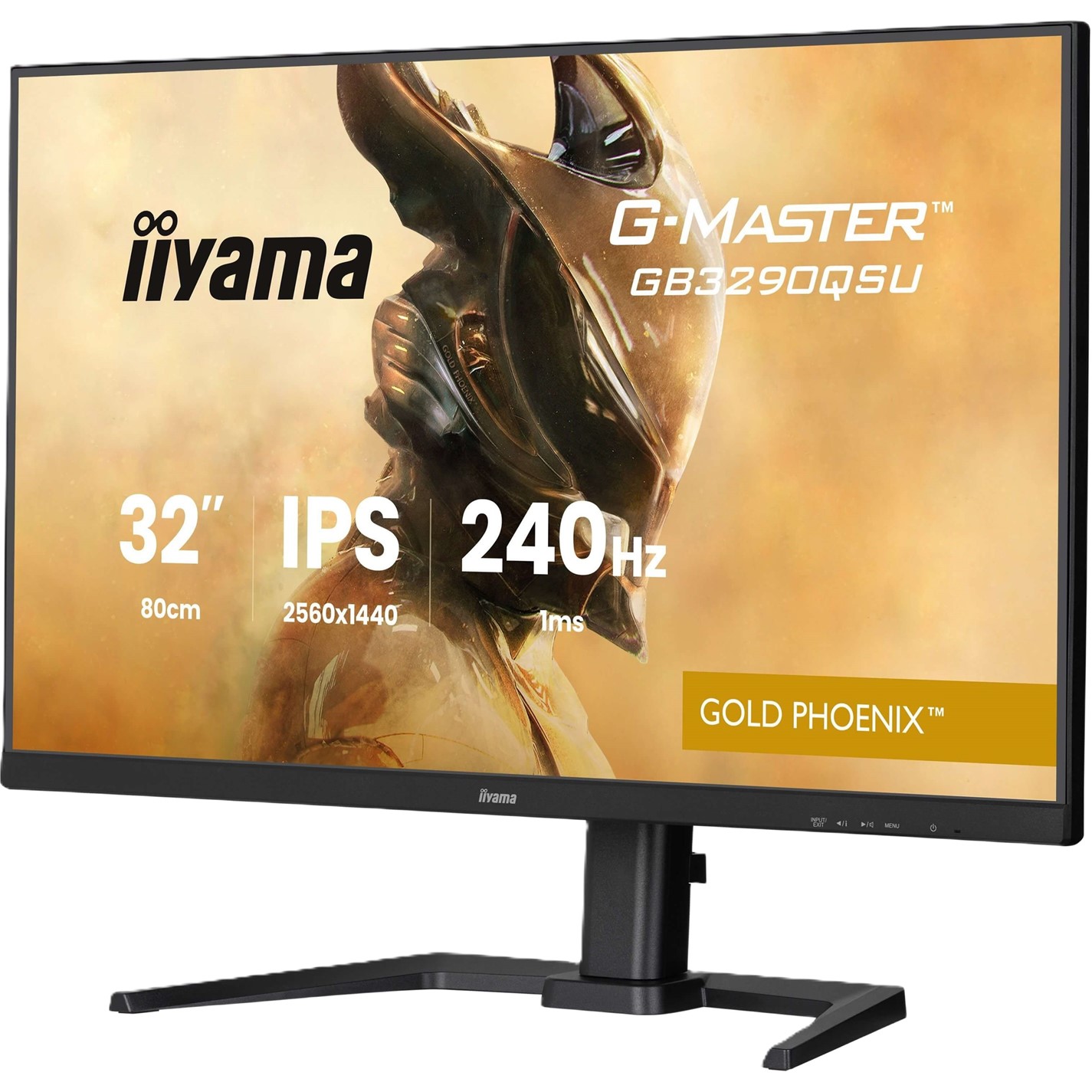 アイビー スターポリプ 約17×12cm iiyama G-MASTER GB3290QSU-B1 32 Inch 240Hz IPS Monitor