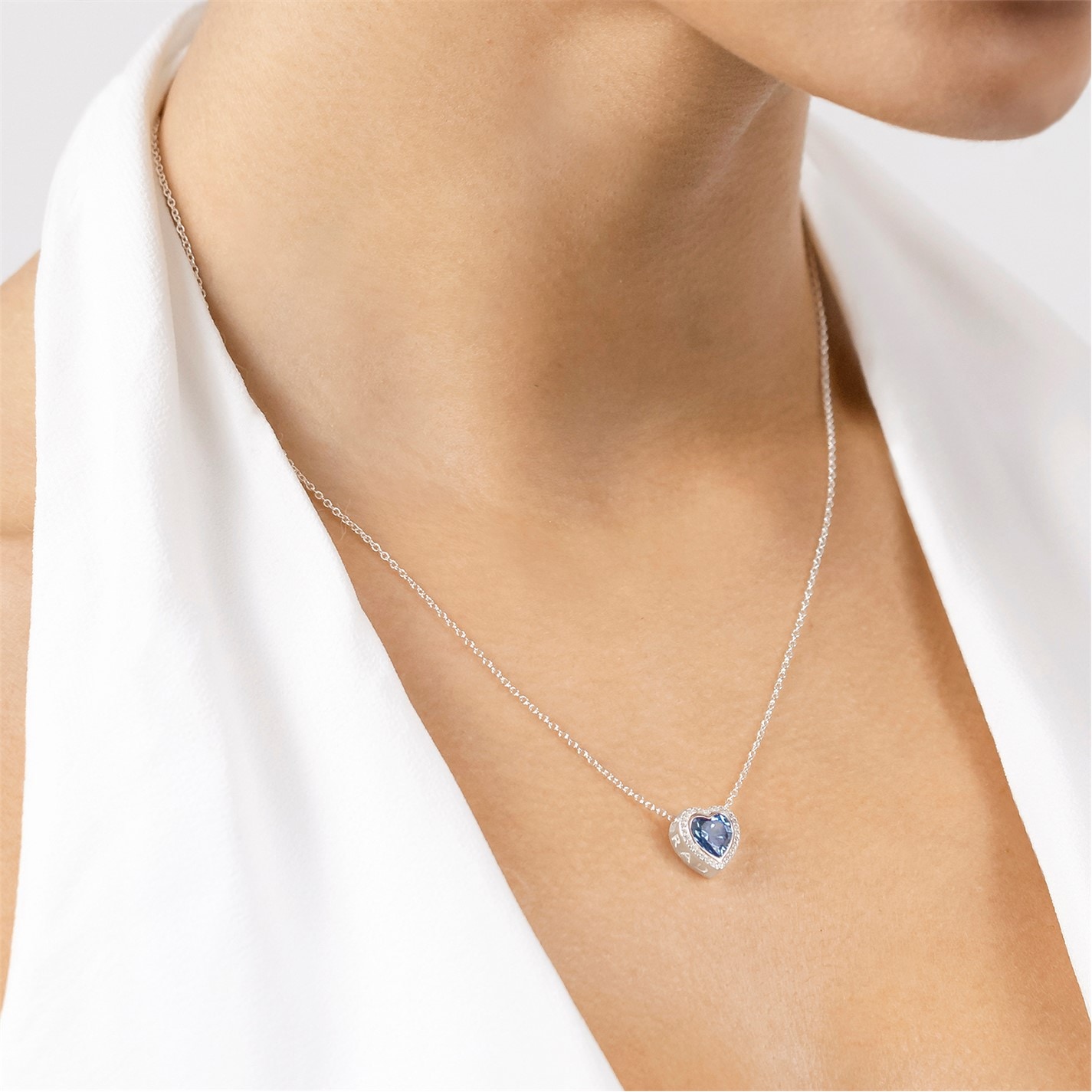 Orecchini Donna Argento 925 Cuore