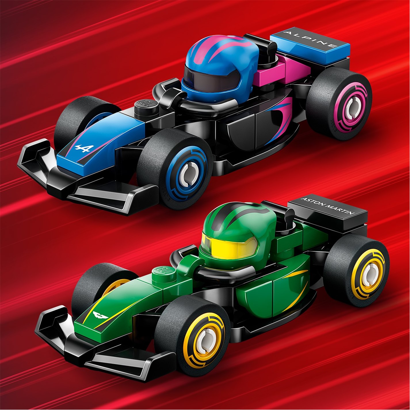 LEGO Kids' Lego Collectible Race Cars Building Blocks