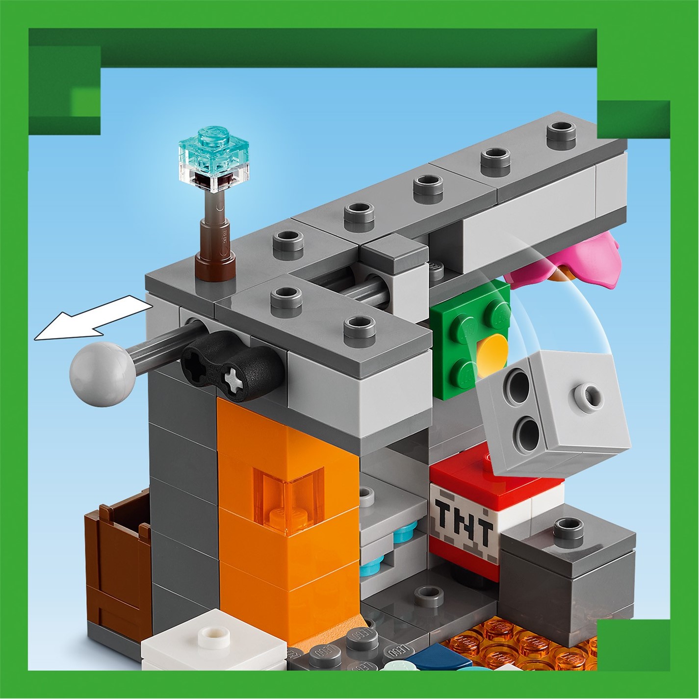 LEGO LEGO® Minecraft® The Warden Encounter Collectible Video Game