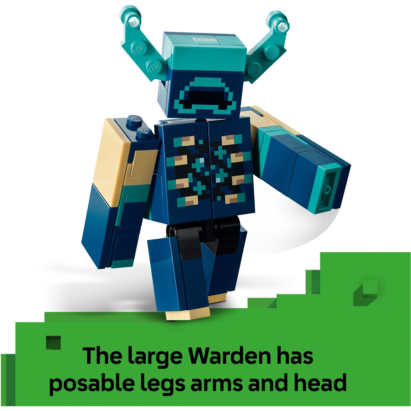 LEGO LEGO® Minecraft® The Warden Encounter Collectible Video Game