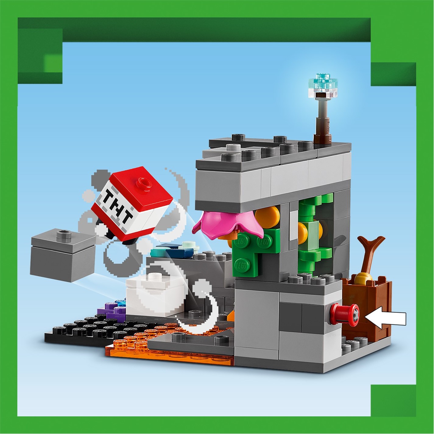 LEGO LEGO® Minecraft® The Warden Encounter Collectible Video Game