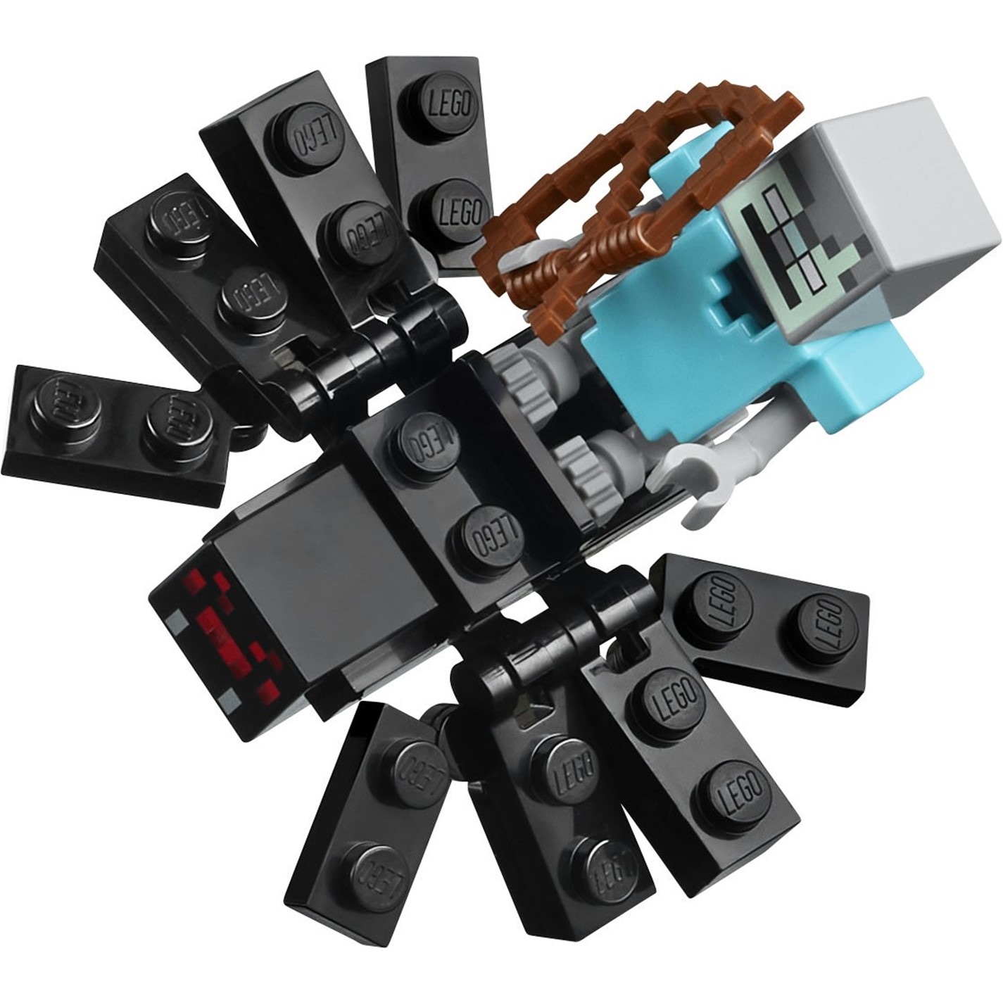 LEGO LEGO® Minecraft® The Pickaxe Mine Gamer-Room Decor and Axe