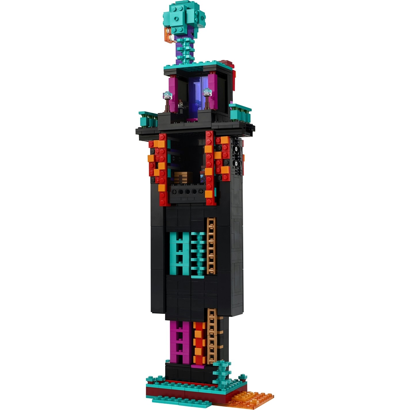 LEGO LEGO® Minecraft® The Enderman Tower Toy for Kids Gamer Gift
