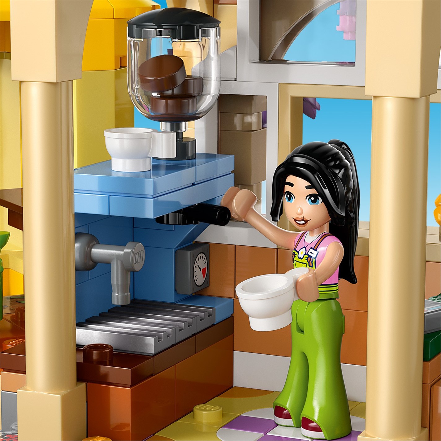 LEGO | LEGO® Friends Plant Cafe & Flower Shop Building Kit Pretend