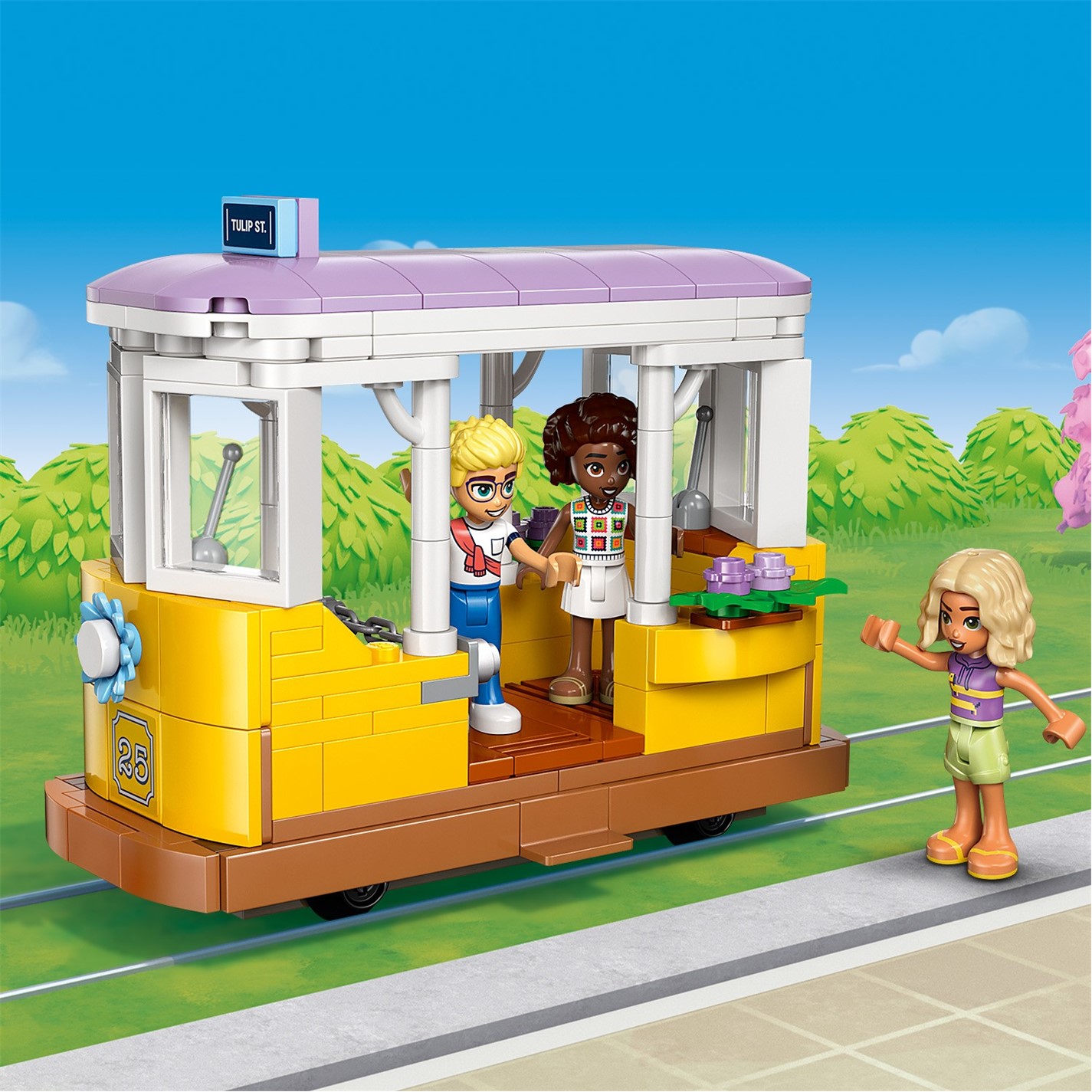 LEGO LEGO® Friends Plant Cafe & Flower Shop Building Kit Pretend