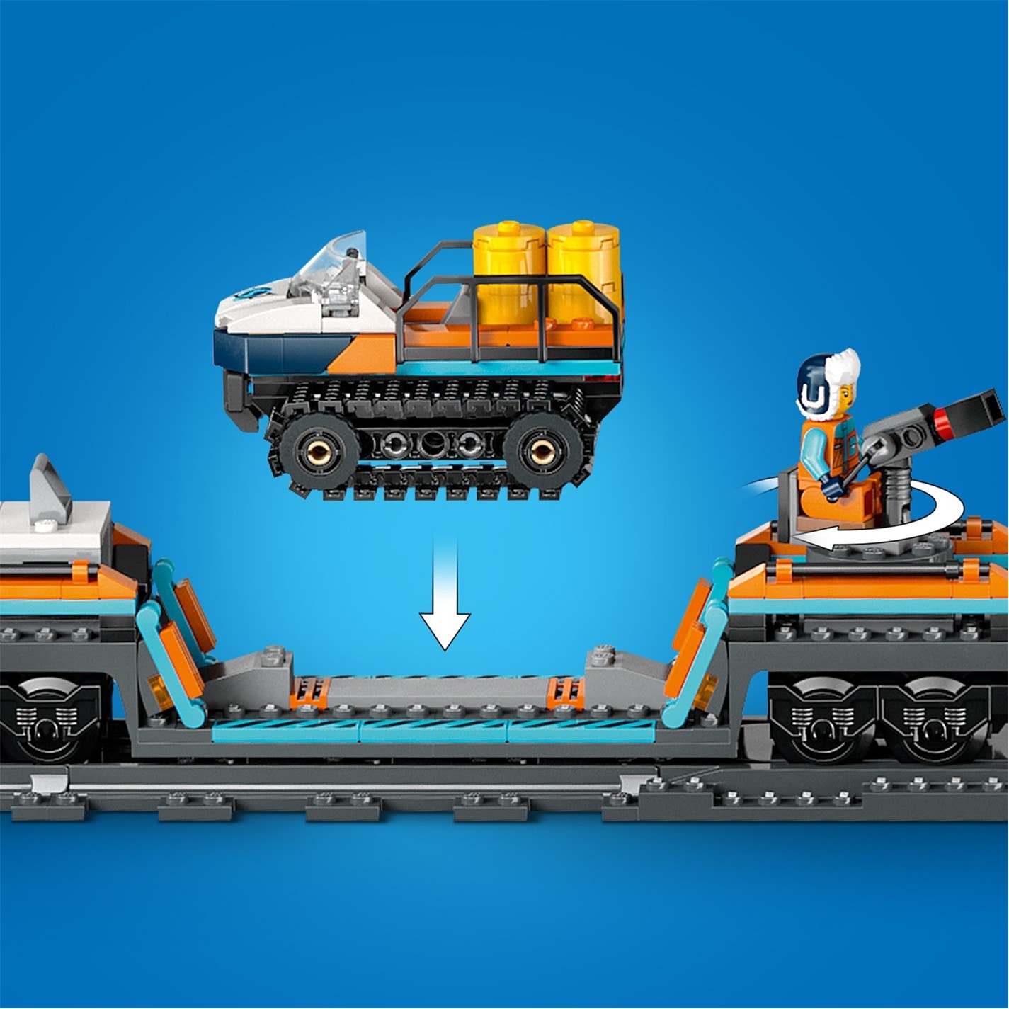 LEGO LEGO® City Explorers' Arctic Polar Express Train Toy Vehicle
