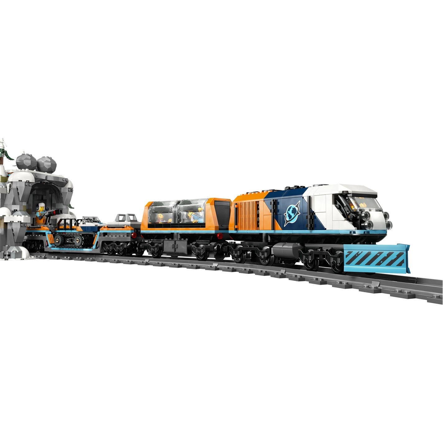 LEGO LEGO® City Explorers' Arctic Polar Express Train Toy Vehicle