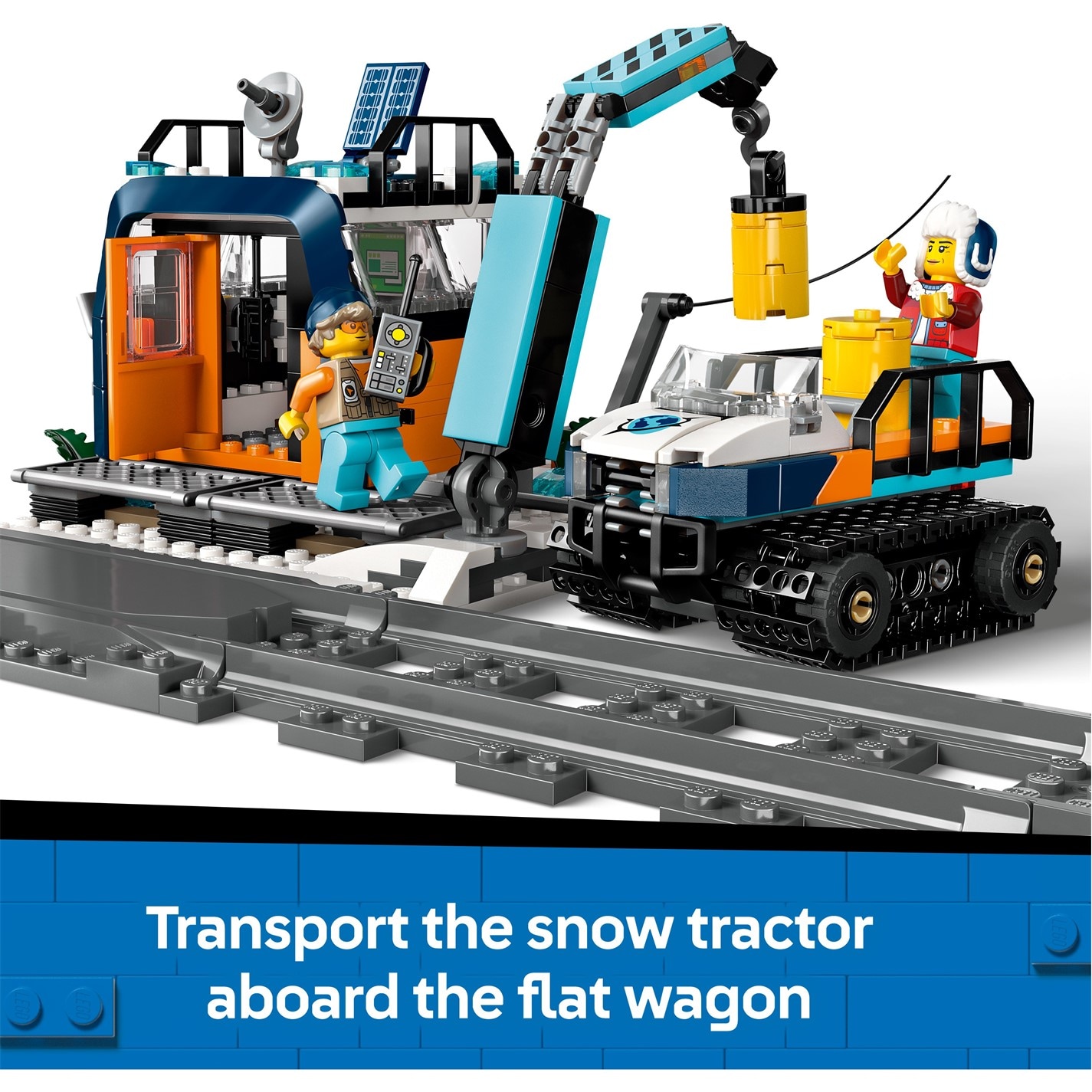 LEGO LEGO® City Explorers' Arctic Polar Express Train Toy Vehicle