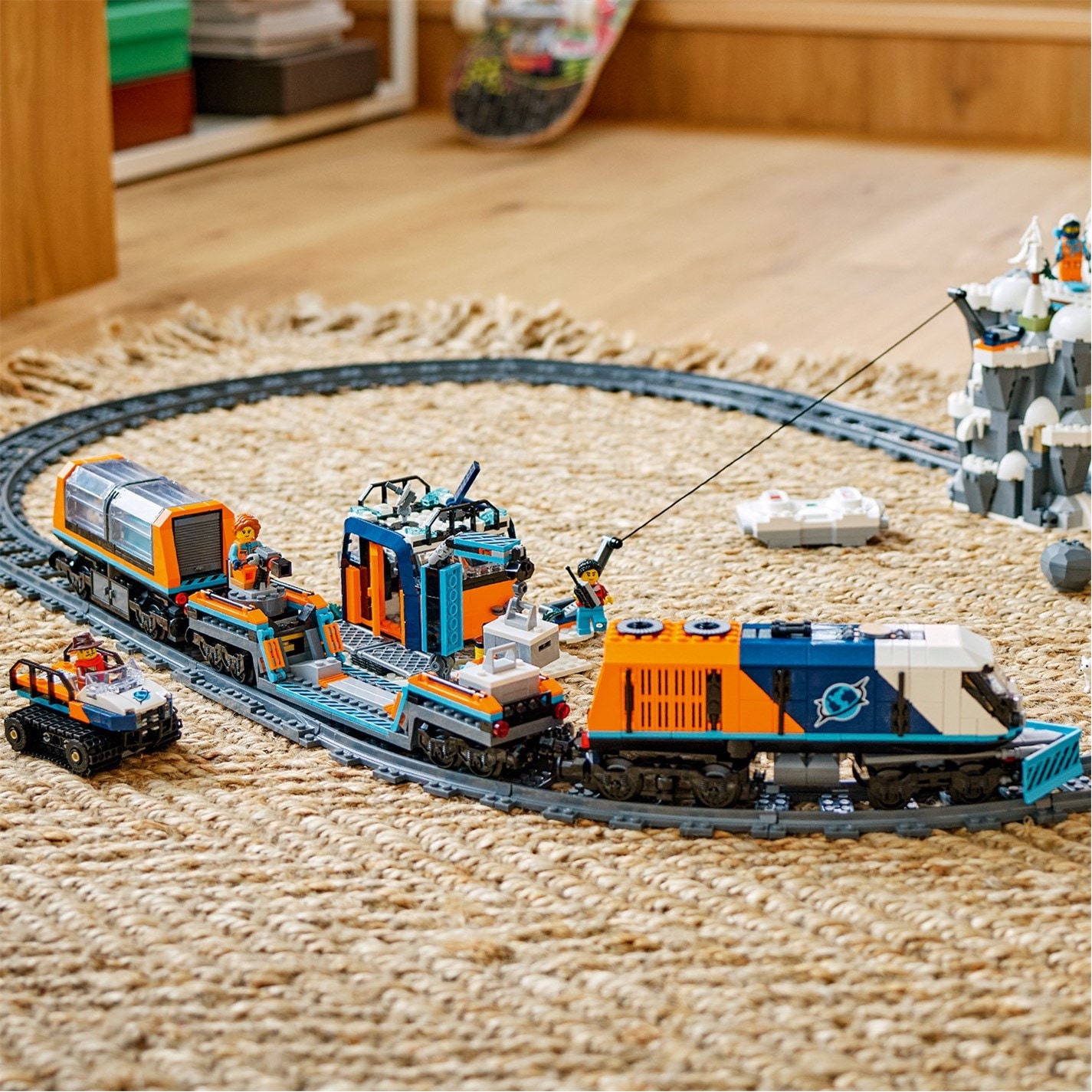 LEGO LEGO® City Explorers' Arctic Polar Express Train Toy Vehicle