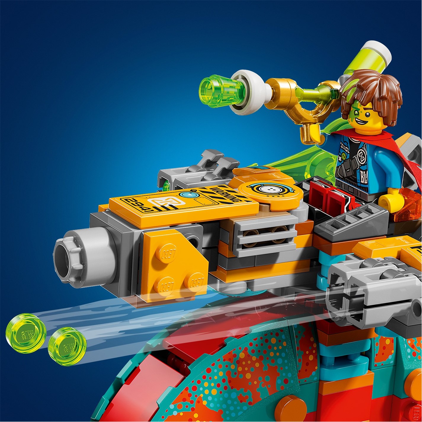LEGO LEGO® DREAMZzz™ Mateo's Fire Chameleon Imagination Toy 71492