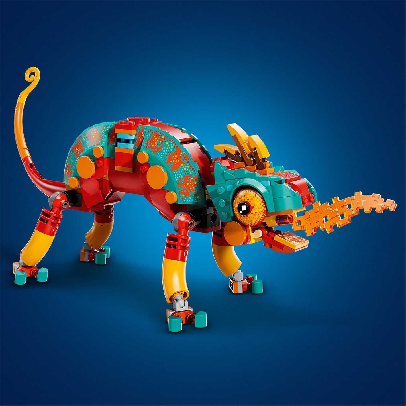 LEGO LEGO® DREAMZzz™ Mateo's Fire Chameleon Imagination Toy 71492