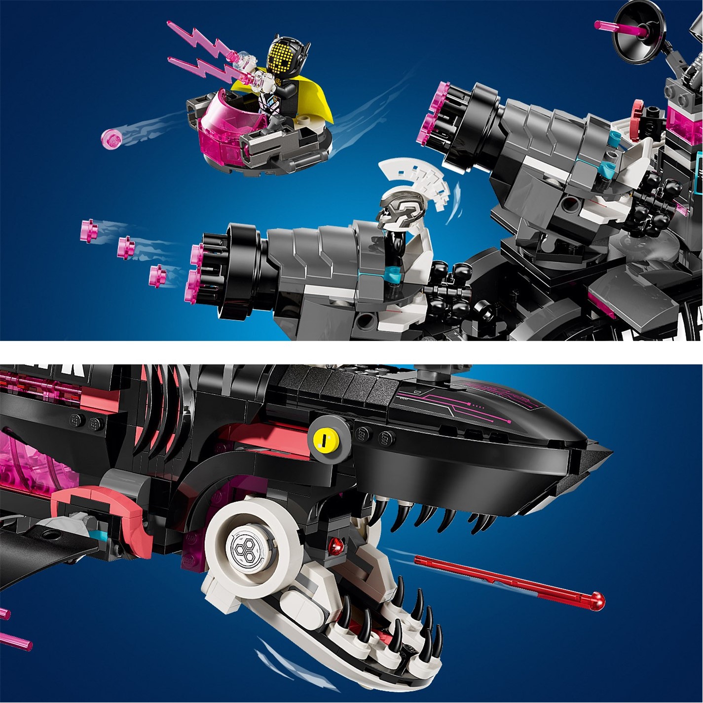 LEGO LEGO® DREAMZzz™ Nightmare Shark Submarine Toy 71500