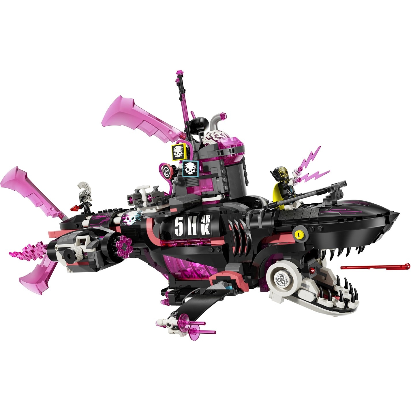LEGO LEGO® DREAMZzz™ Nightmare Shark Submarine Toy 71500