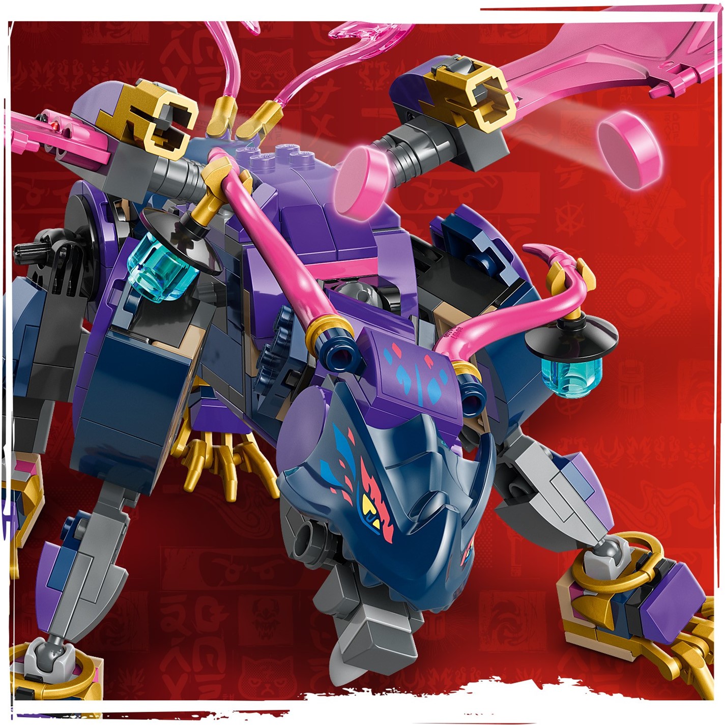 LEGO LEGO® NINJAGO® Rontu the Master Dragon Toy Set 71842
