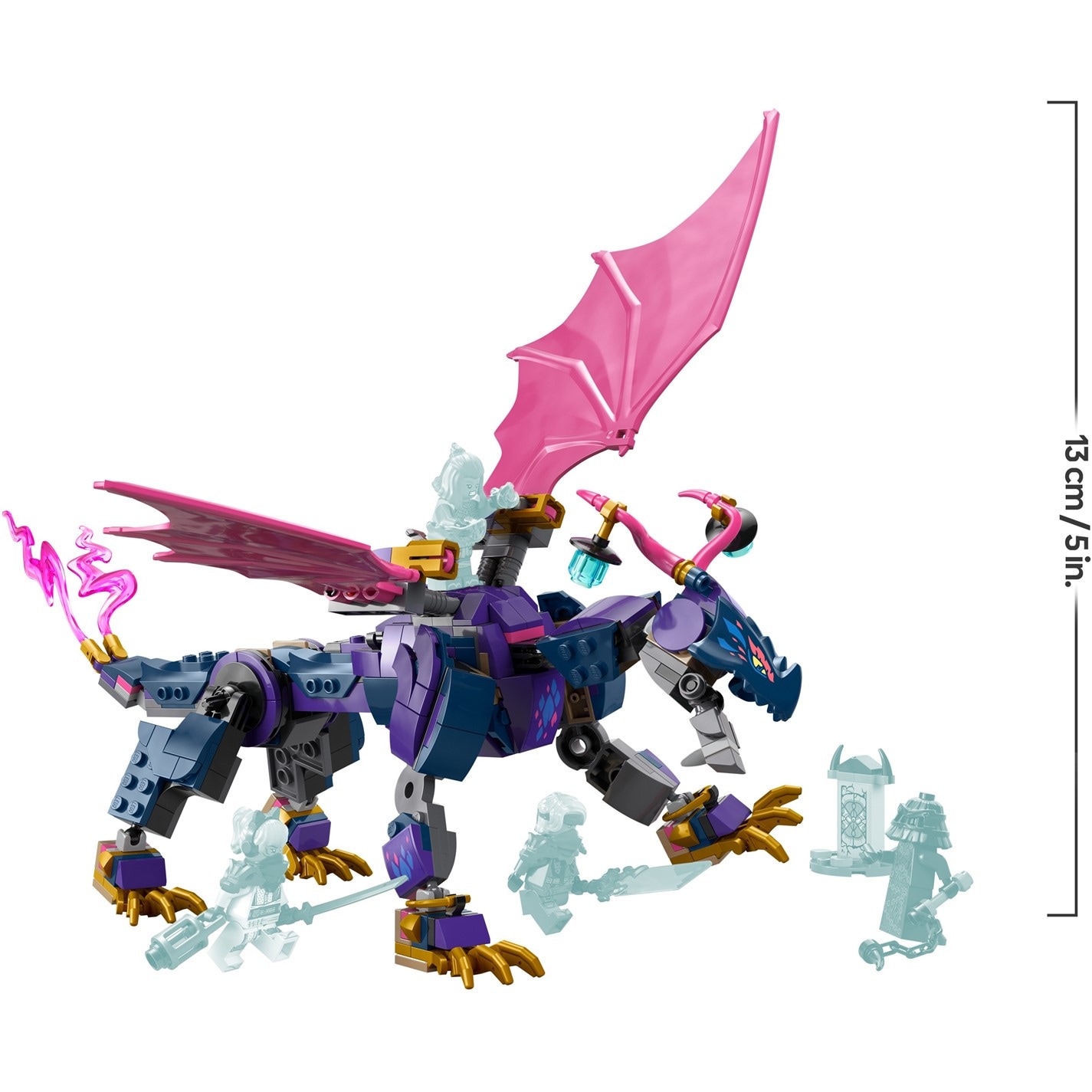 LAVA Rintosull スターターセット LEGO LEGO® NINJAGO® Rontu the Master Dragon Toy Set 71842