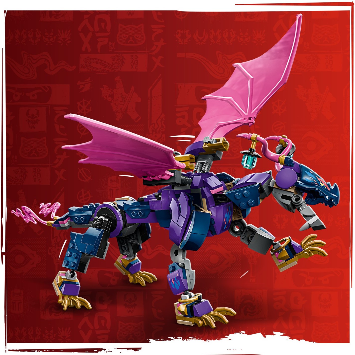 LEGO LEGO® NINJAGO® Rontu the Master Dragon Toy Set 71842