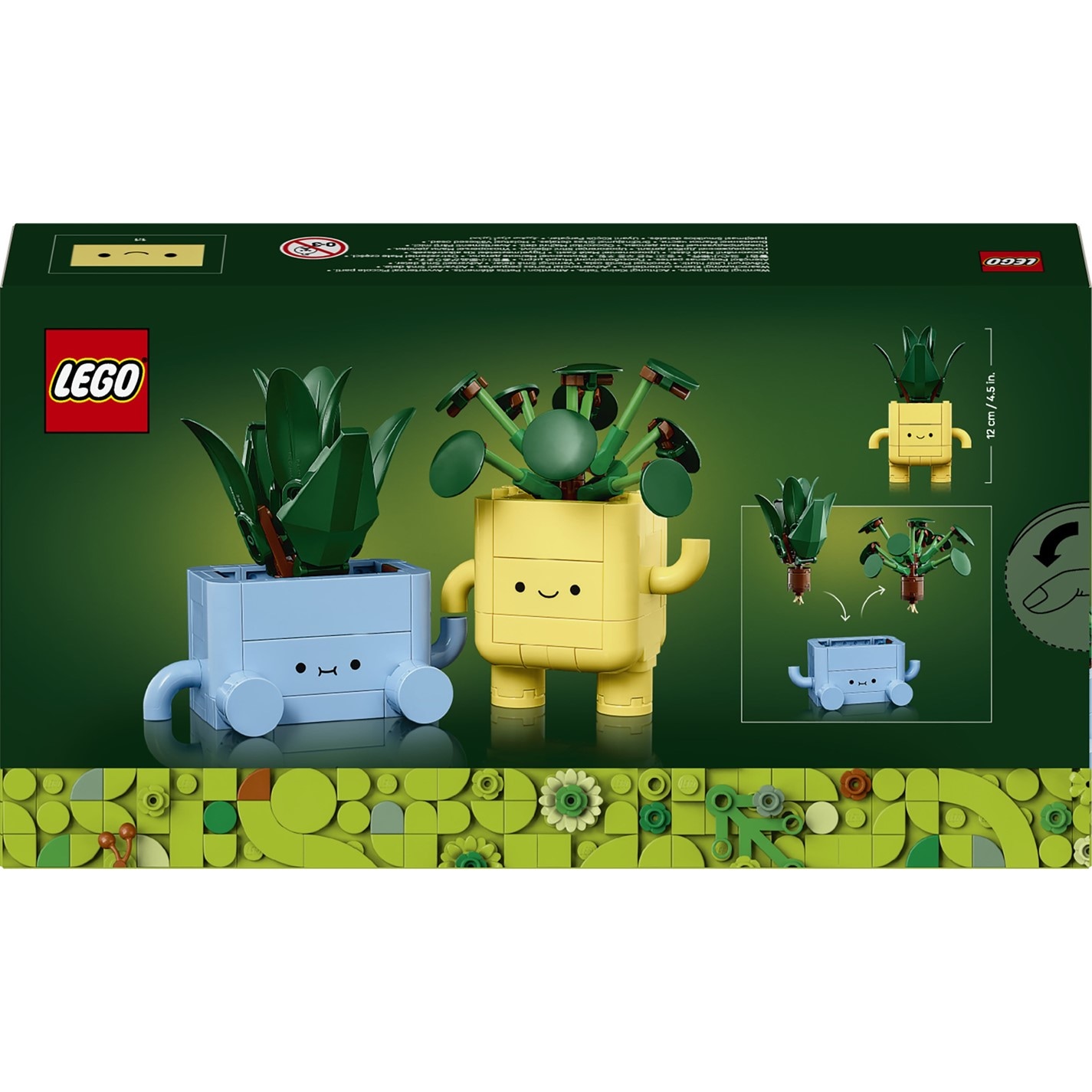 LEGO LEGO® Botanicals Happy Plants Shelf Decor 10349