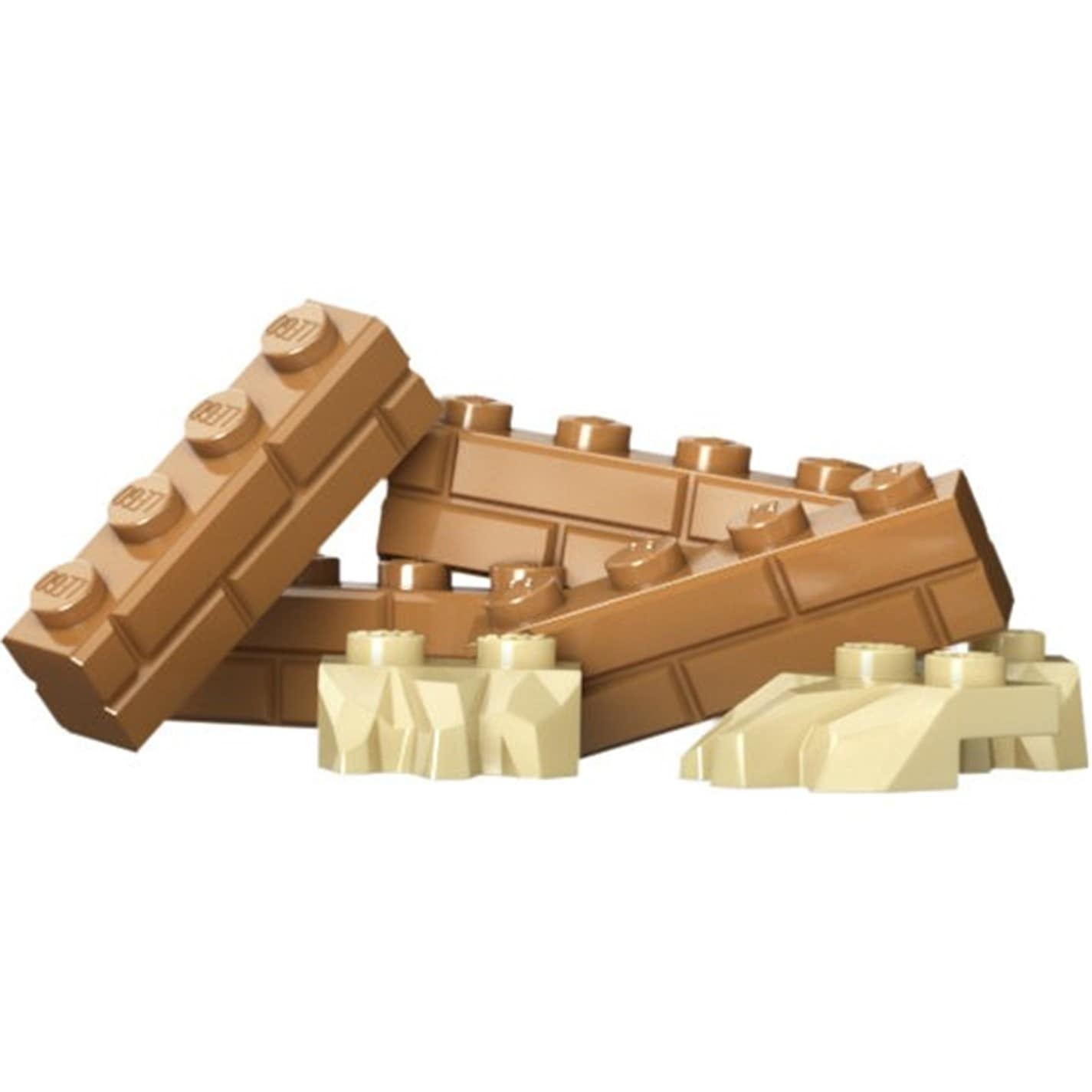 LEGO LEGO® City Yellow Bulldozer Construction Site Building Toy
