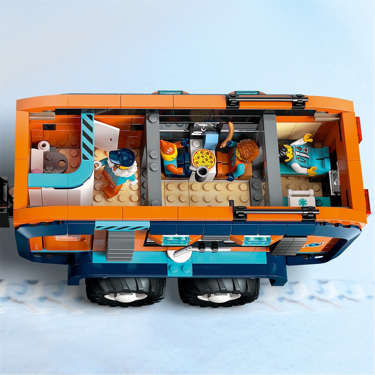 LEGO LEGO® City Arctic Explorer Science Lab Truck Toy Building Set